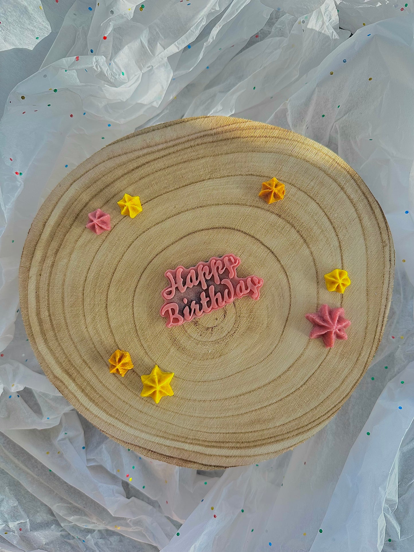 birthday goat milk bites - limited ingredient dog treats