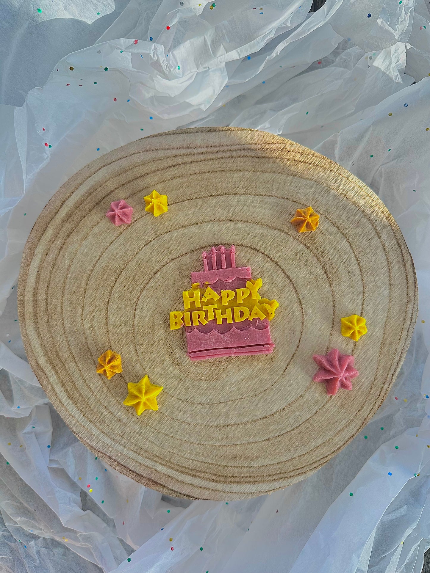 birthday goat milk bites - limited ingredient dog treats