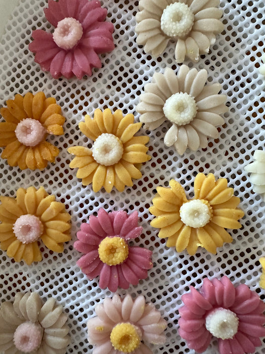 flower blooms goat milk bites - limited ingredient dog treats