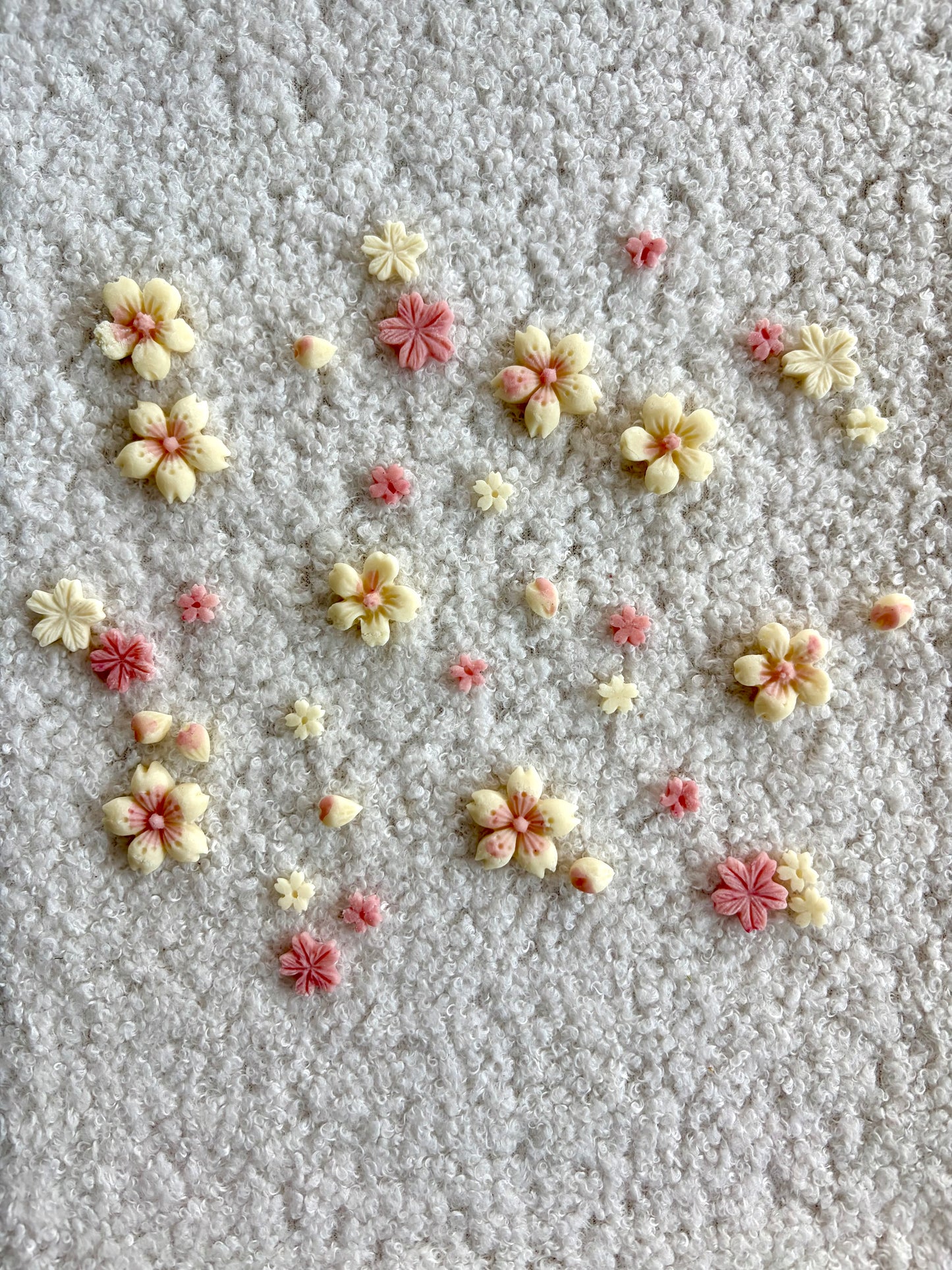 Spring Collection Cherry Blossoms Sakura Sprinkles goat milk bites - limited ingredient dog treats