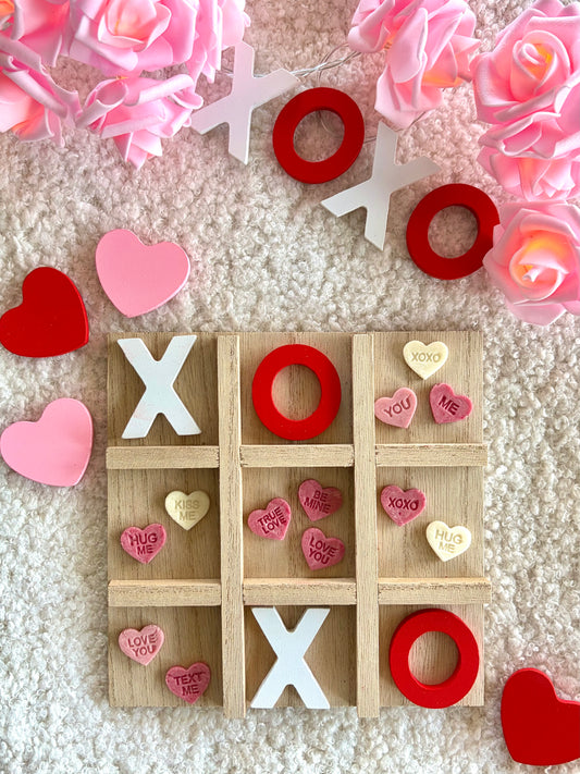 Valentine's Day Candy Hearts goat milk bites - limited ingredient dog treats