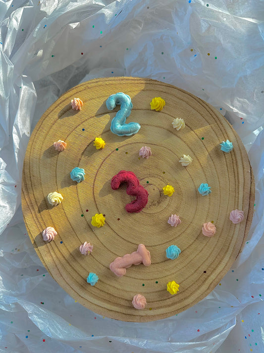 birthday goat milk bites - limited ingredient dog treats