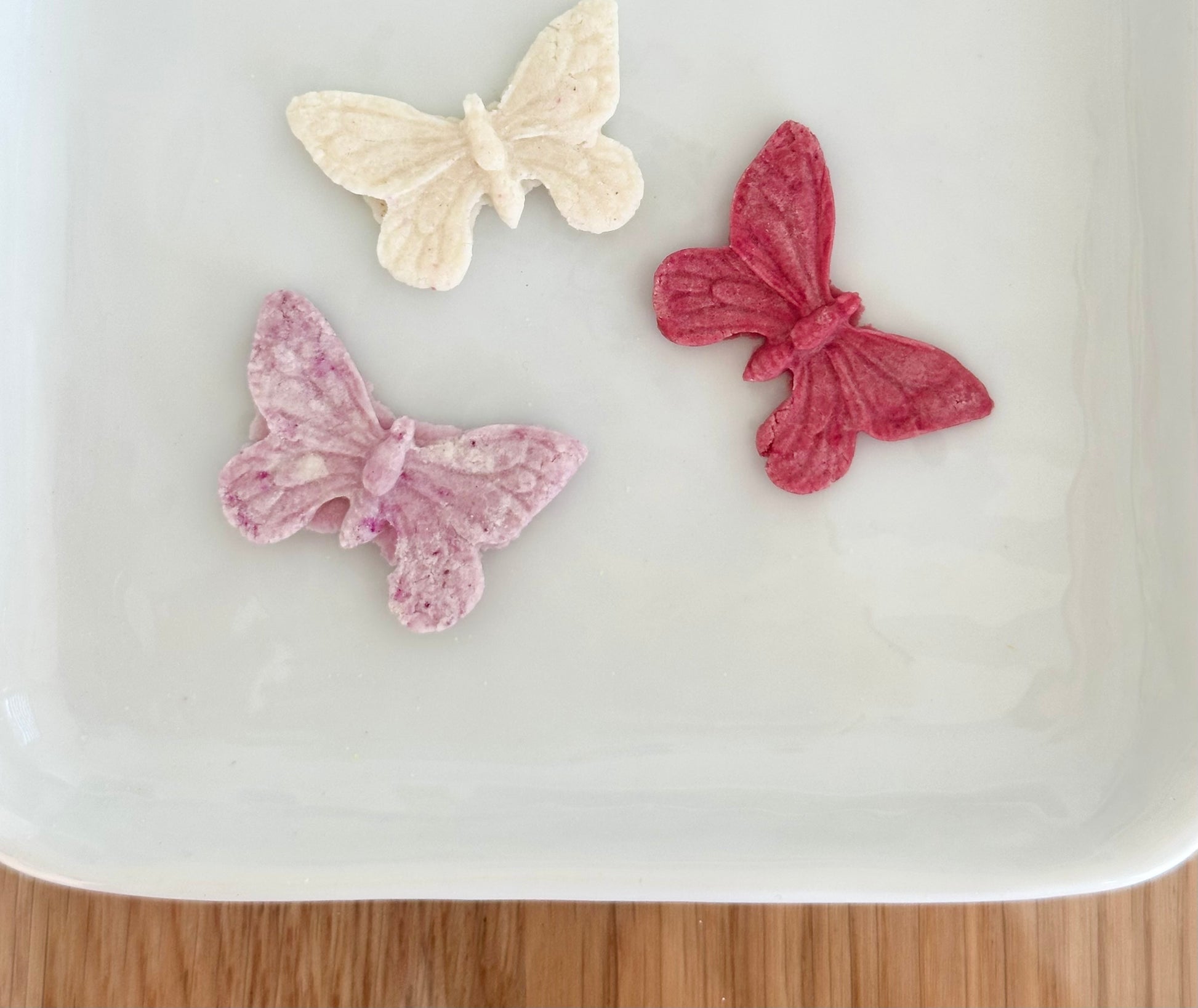 butterfly goat milk bites - limited ingredient dog treats