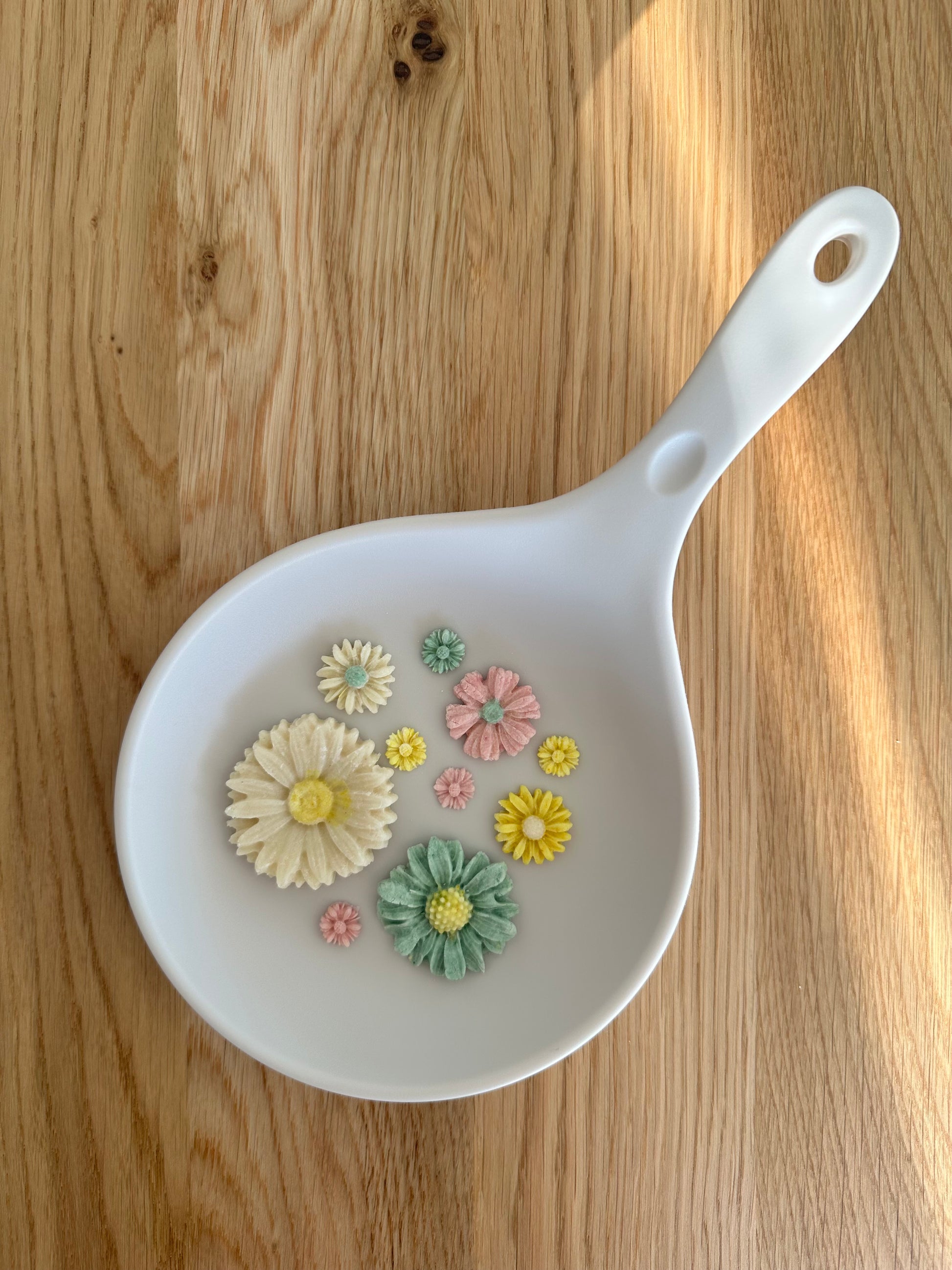 flower blooms goat milk bites - limited ingredient dog treats