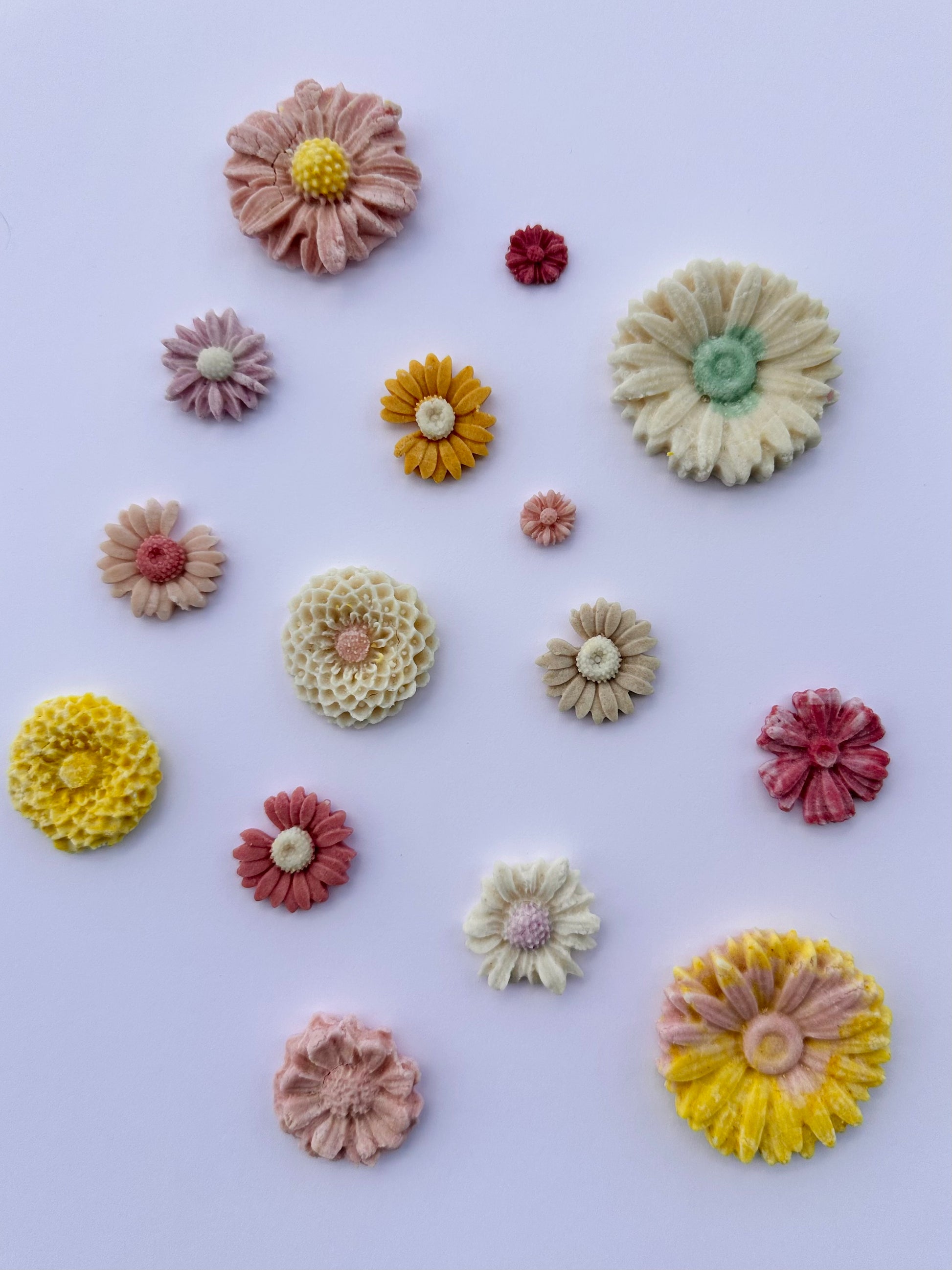 flower blooms goat milk bites - limited ingredient dog treats