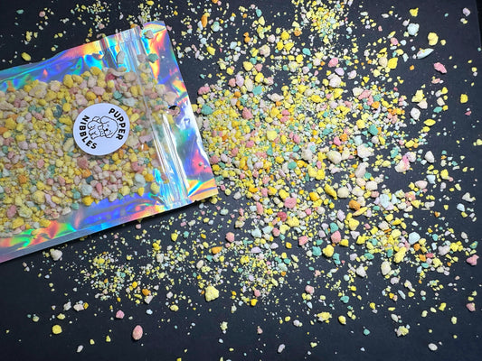 goat milk sprinkles goat milk bites - limited ingredient dog treats