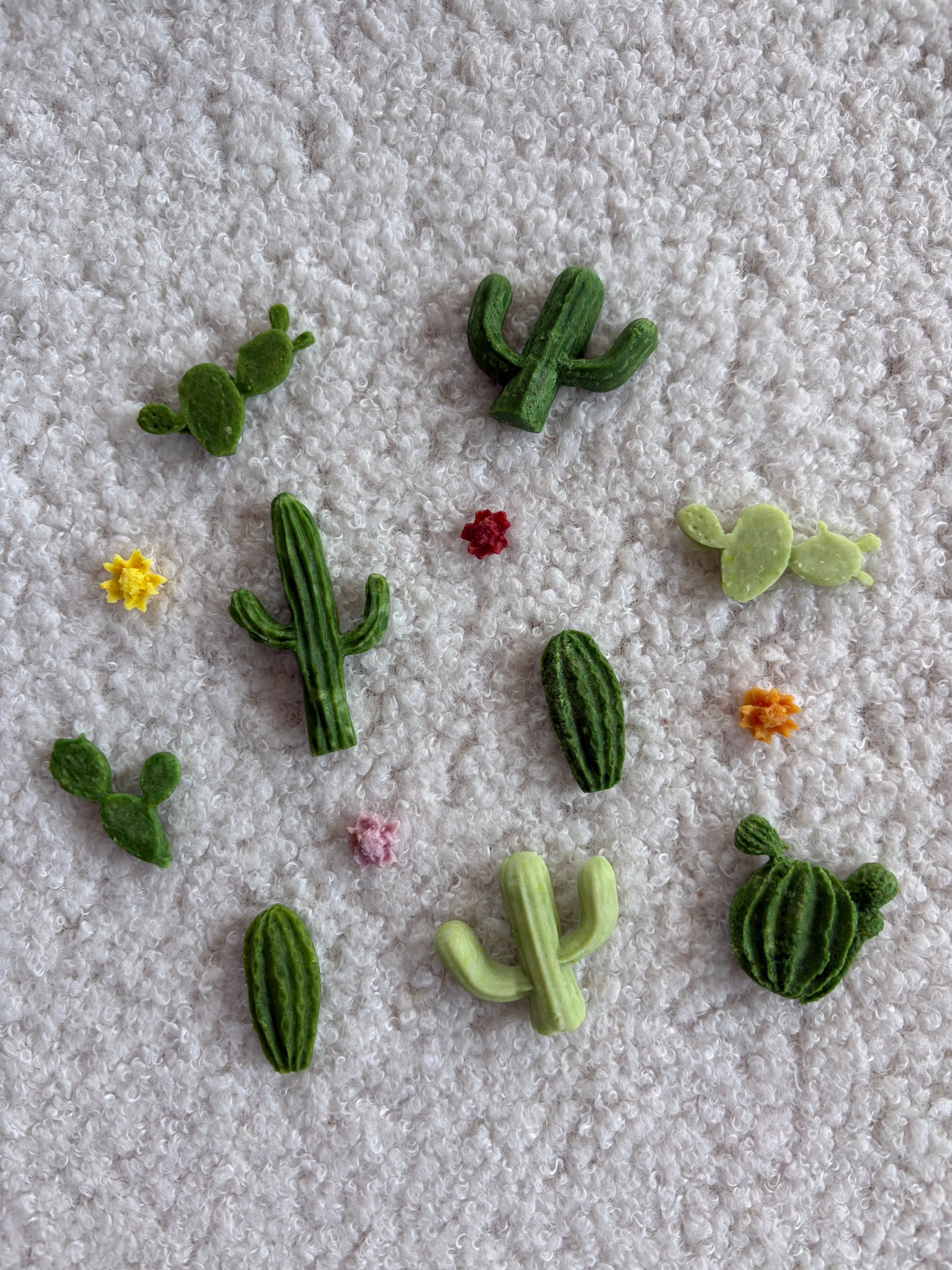 Spring Collection Cactus Club goat milk bites - limited ingredient dog treats