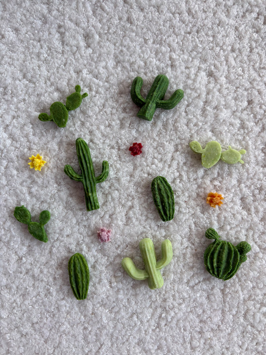 Spring Collection Cactus Club goat milk bites - limited ingredient dog treats