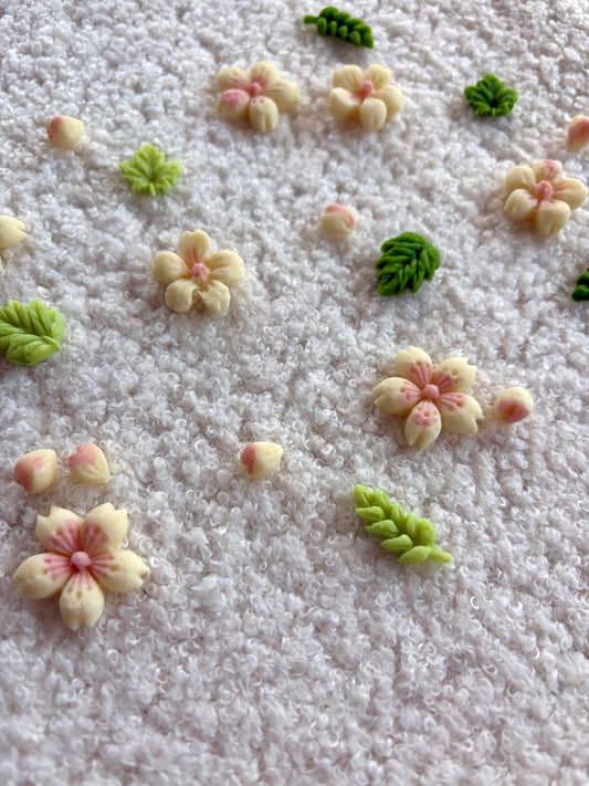 Spring Collection Cherry Blossoms Sakura goat milk bites - limited ingredient dog treats