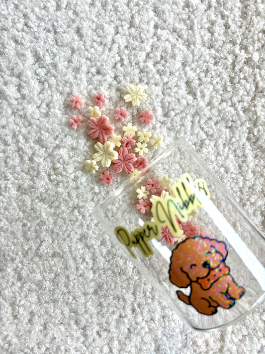 Spring Collection Cherry Blossoms Sakura Sprinkles goat milk bites - limited ingredient dog treats