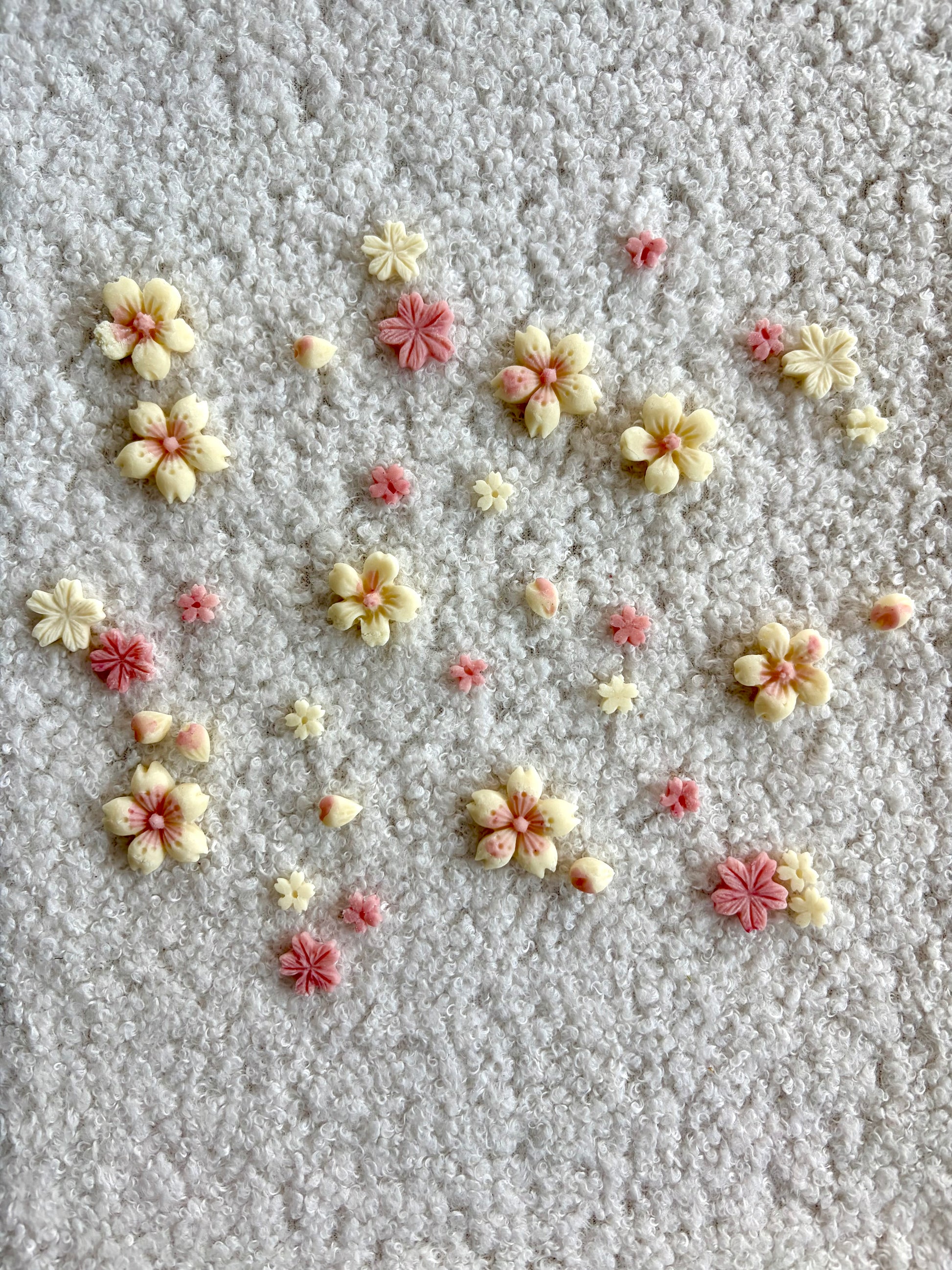 Spring Collection Cherry Blossoms Sakura Sprinkles goat milk bites - limited ingredient dog treats