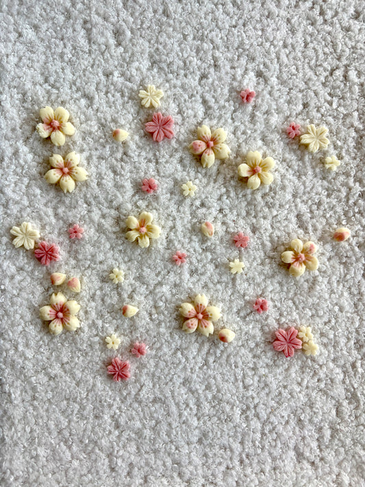 Spring Collection Cherry Blossoms Sakura Sprinkles goat milk bites - limited ingredient dog treats