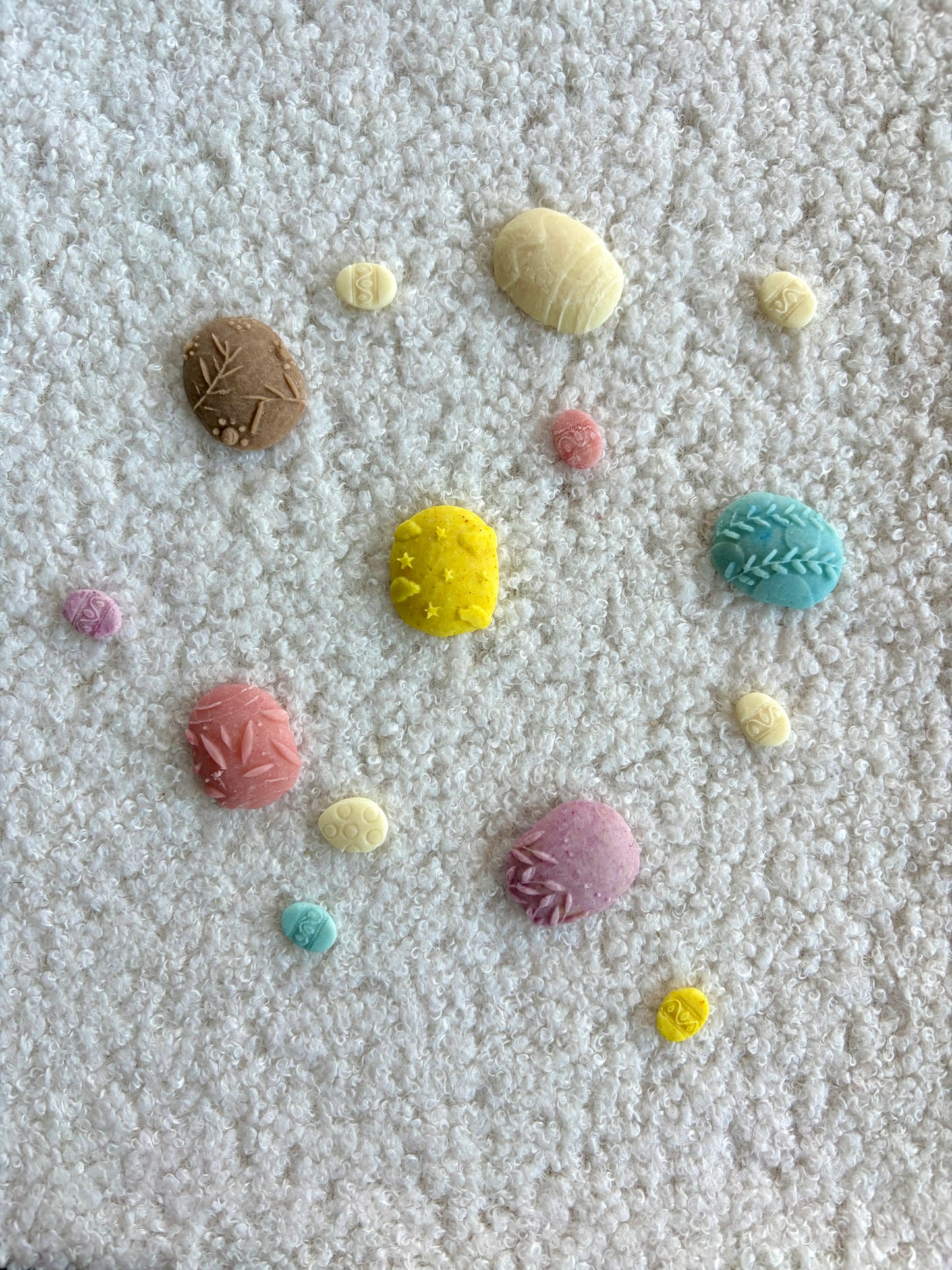 Spring Collection Easter egg goat milk bites - limited ingredient dog treats