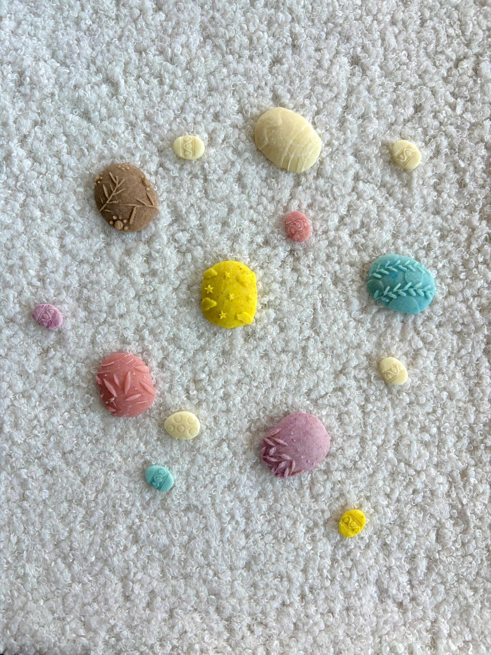 Spring Collection Easter egg goat milk bites - limited ingredient dog treats