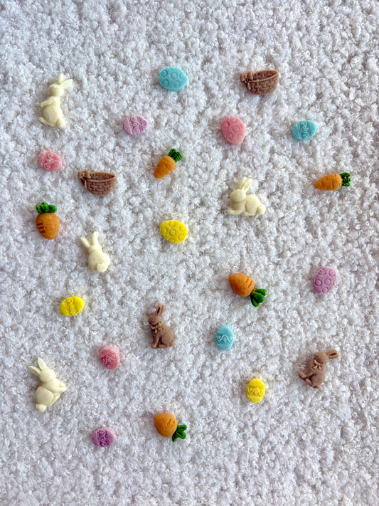 Spring Collection Easter bunny eggs goat milk bites - limited ingredient dog treats