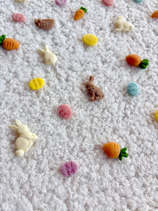 Spring Collection Easter bunny eggs goat milk bites - limited ingredient dog treats