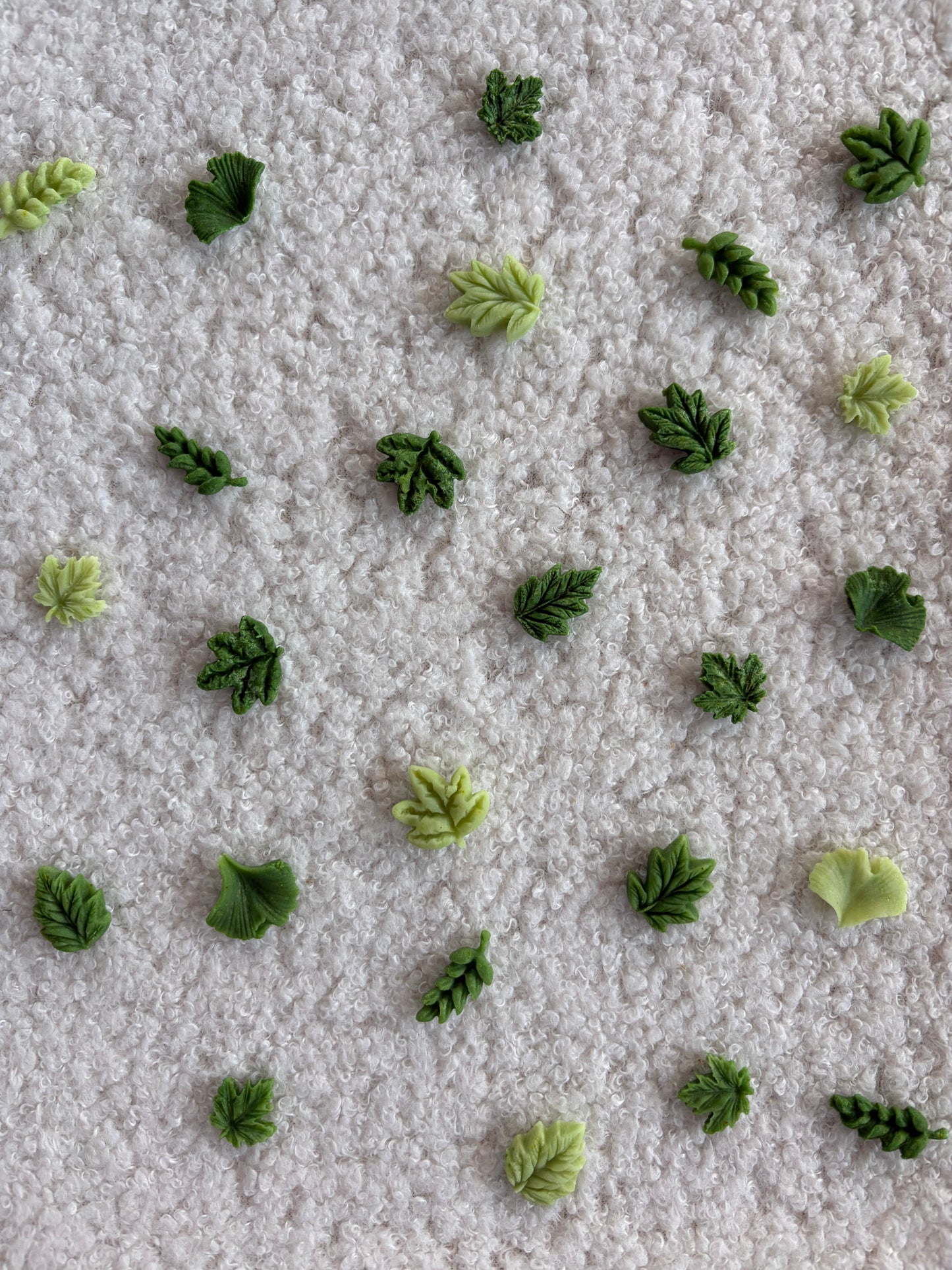 Spring Collection leaves goat milk bites - limited ingredient dog treats