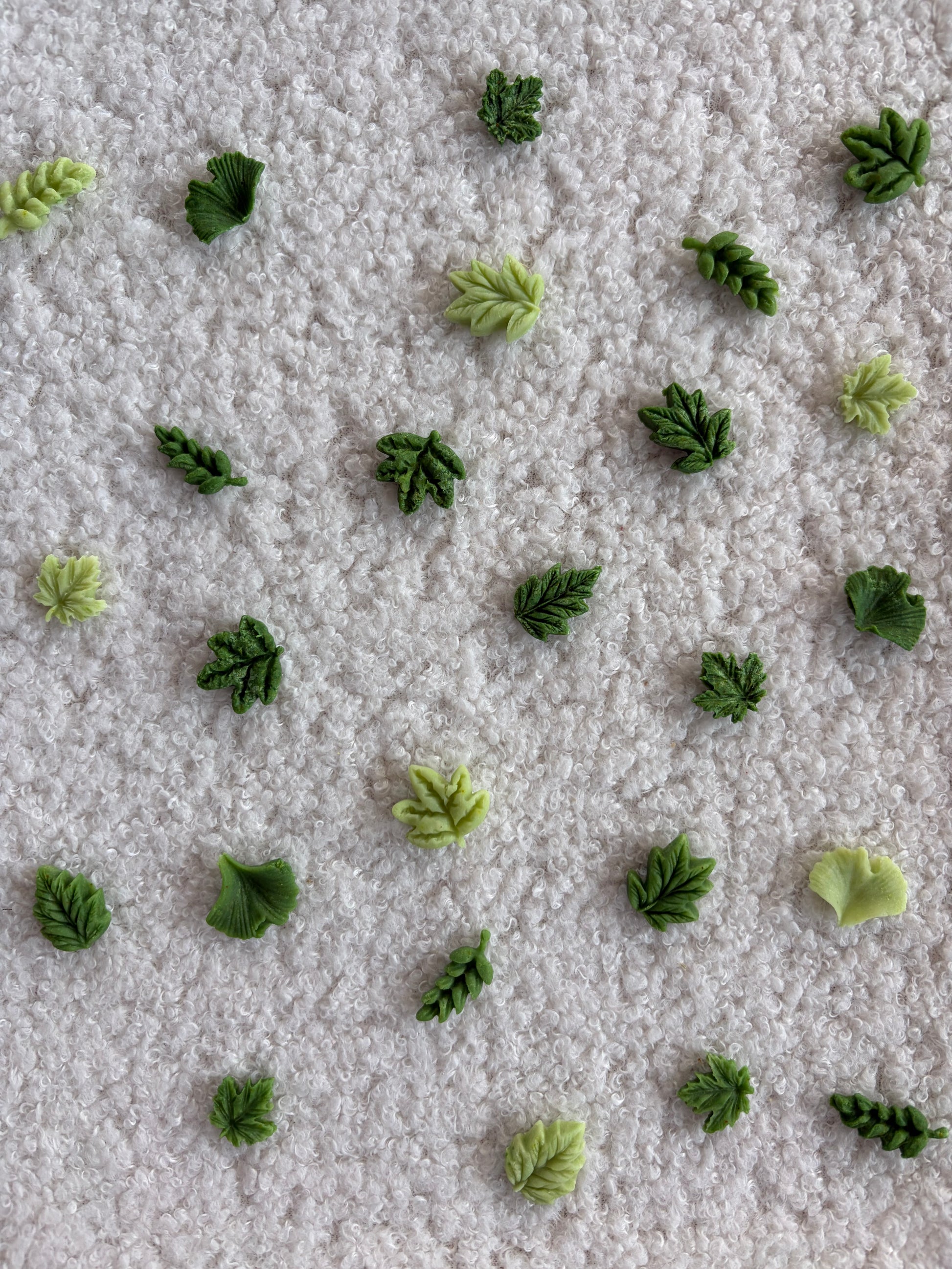 Spring Collection leaves goat milk bites - limited ingredient dog treats