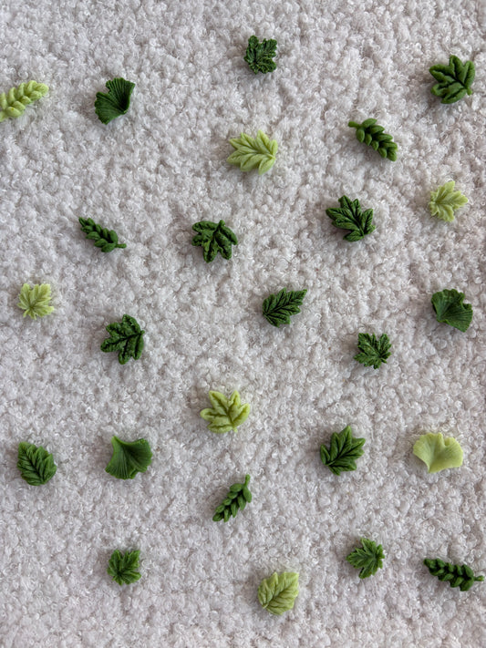 Spring Collection leaves goat milk bites - limited ingredient dog treats