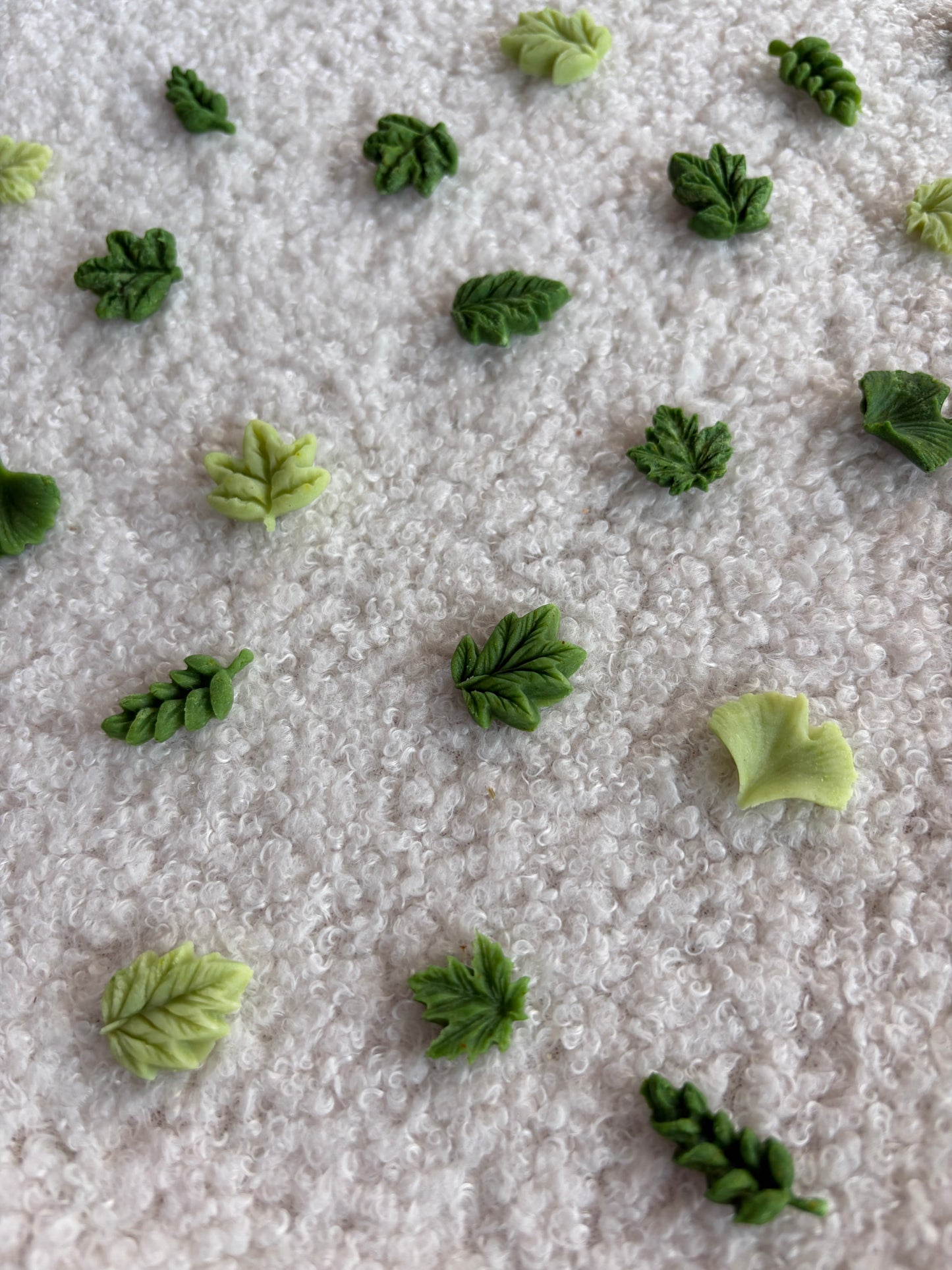 Spring Collection leaves goat milk bites - limited ingredient dog treats