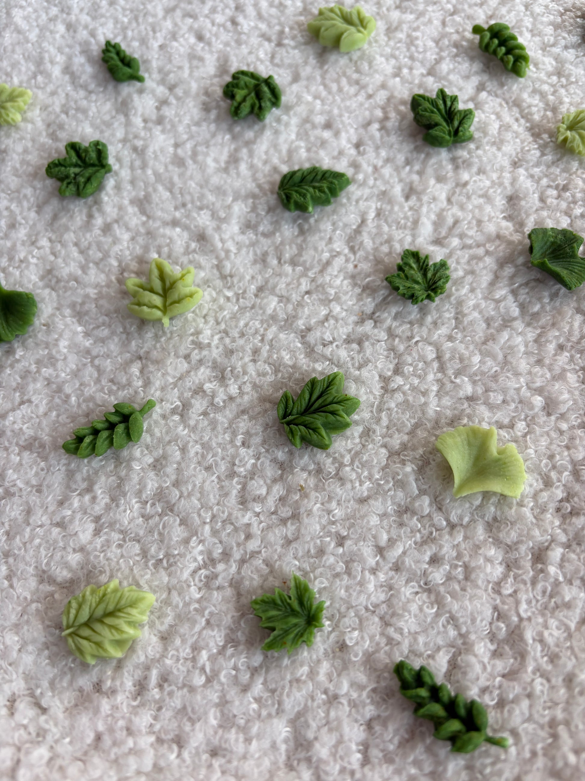 Spring Collection leaves goat milk bites - limited ingredient dog treats