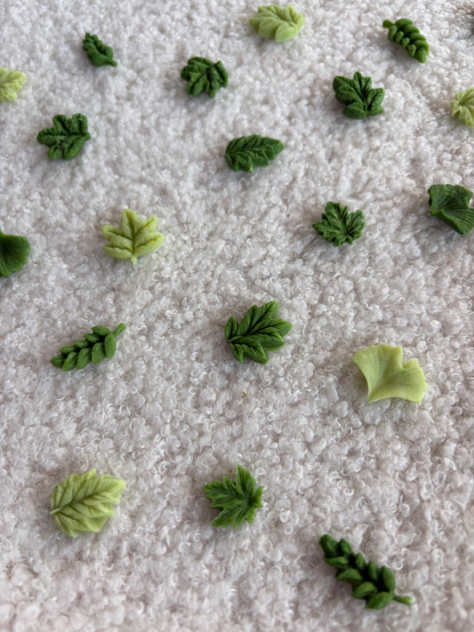 Spring Collection leaves goat milk bites - limited ingredient dog treats