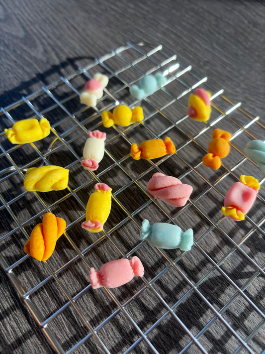 sweet candy goat milk bites - limited ingredient dog treats