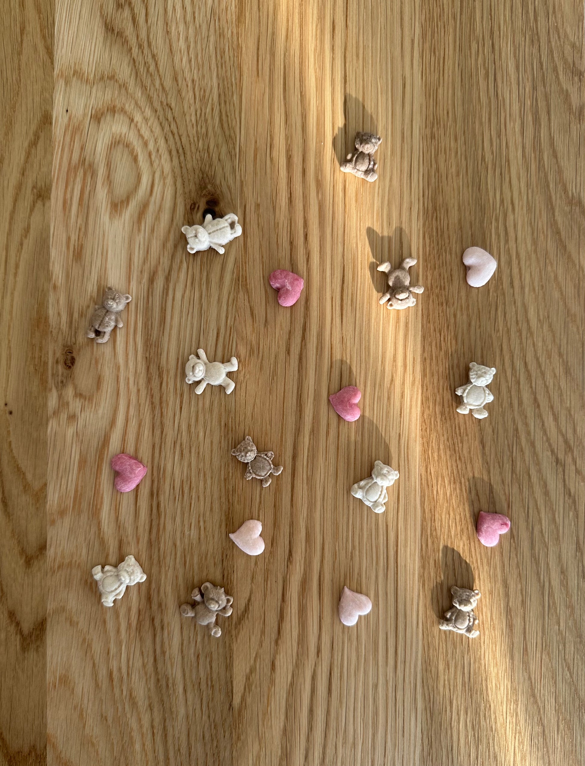 teddy bear goat milk bites - limited ingredient dog treats