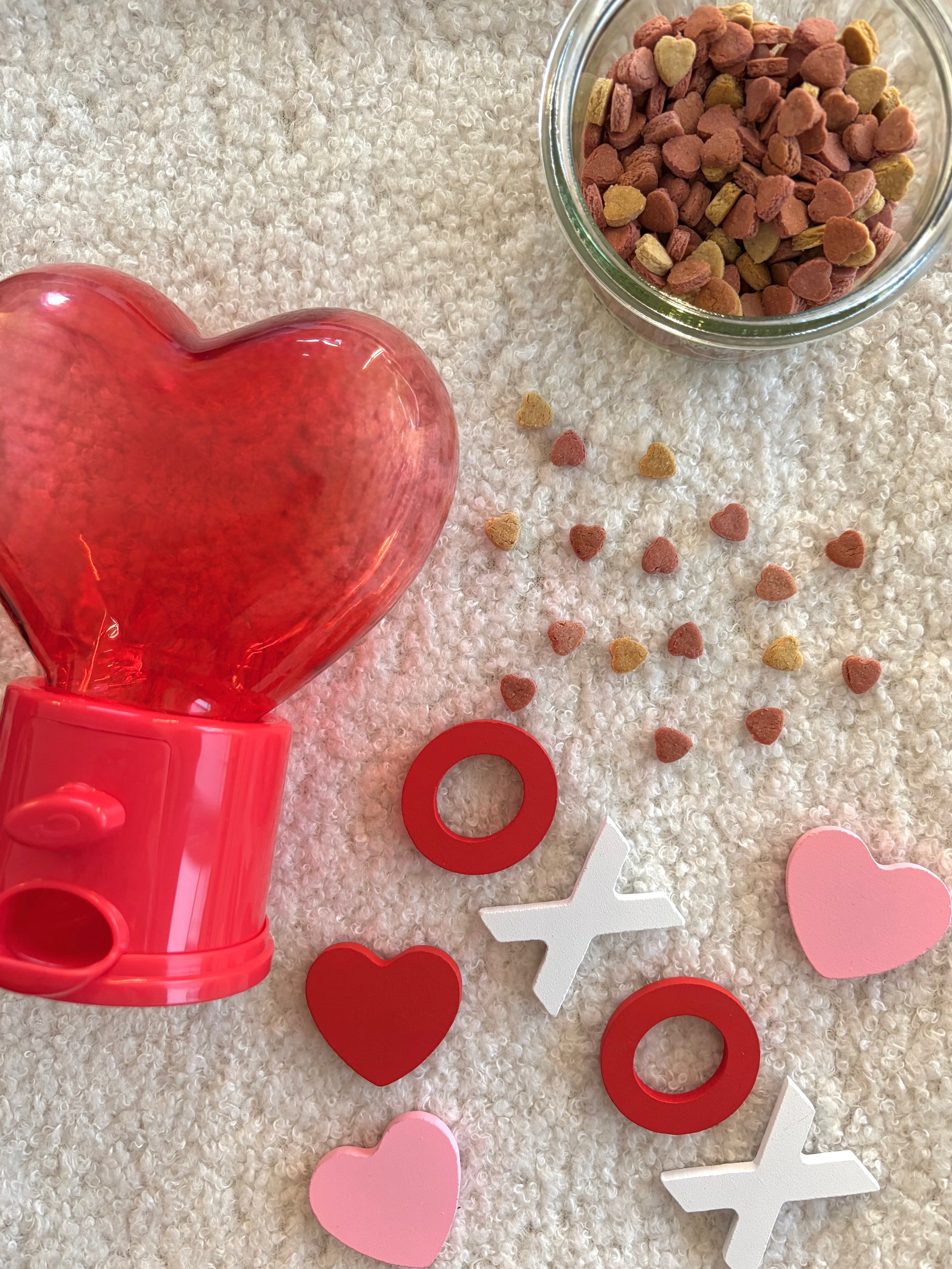 Valentine's Day lil' hearts goat milk cookies trainers - limited ingredient dog treats