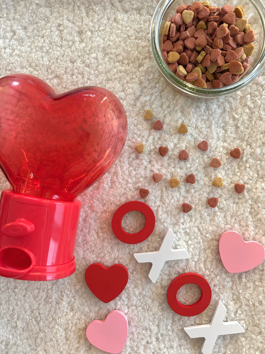 Valentine's Day lil' hearts goat milk cookies trainers - limited ingredient dog treats