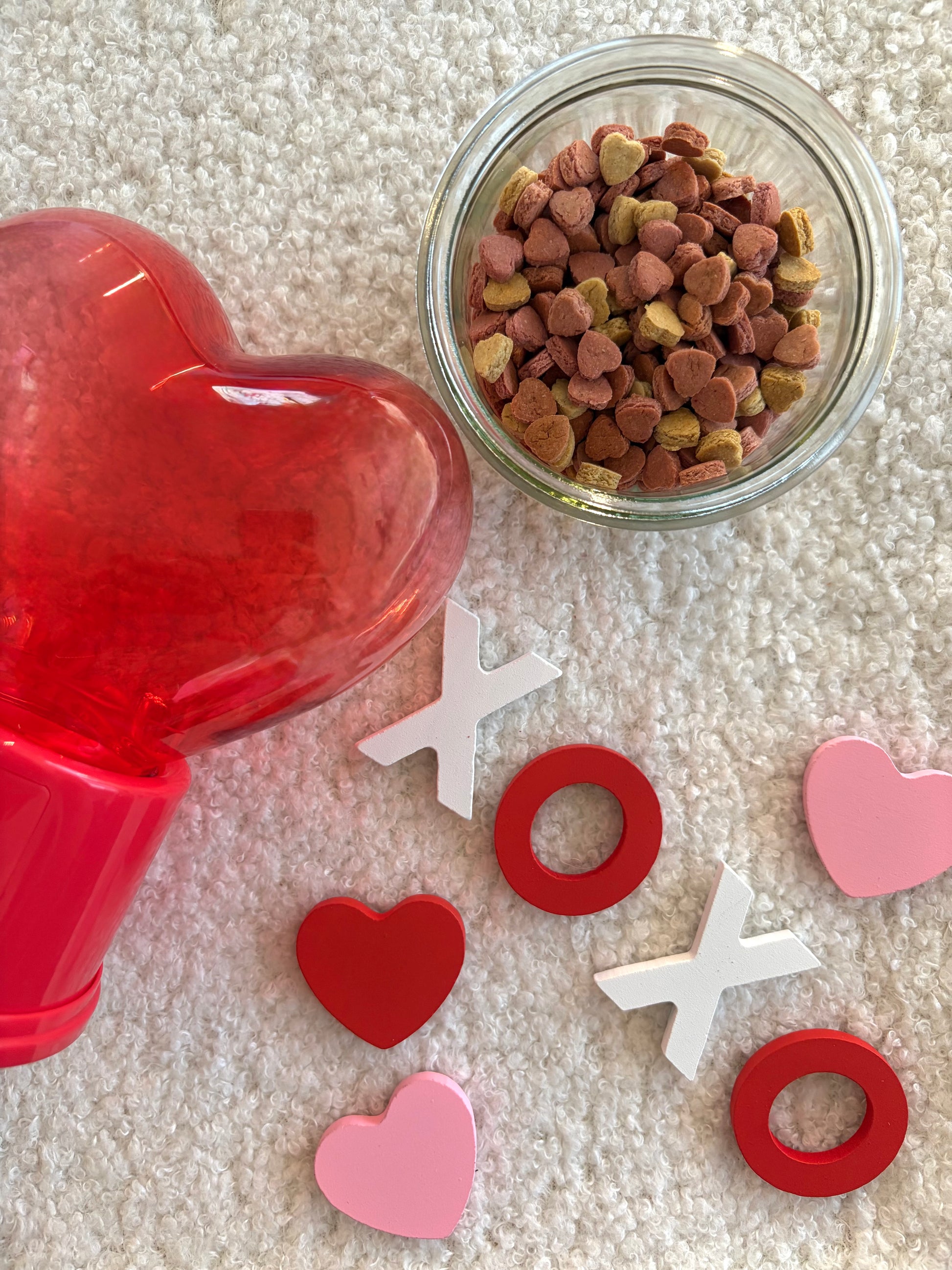 Valentine's Day lil' hearts goat milk cookies trainers - limited ingredient dog treats