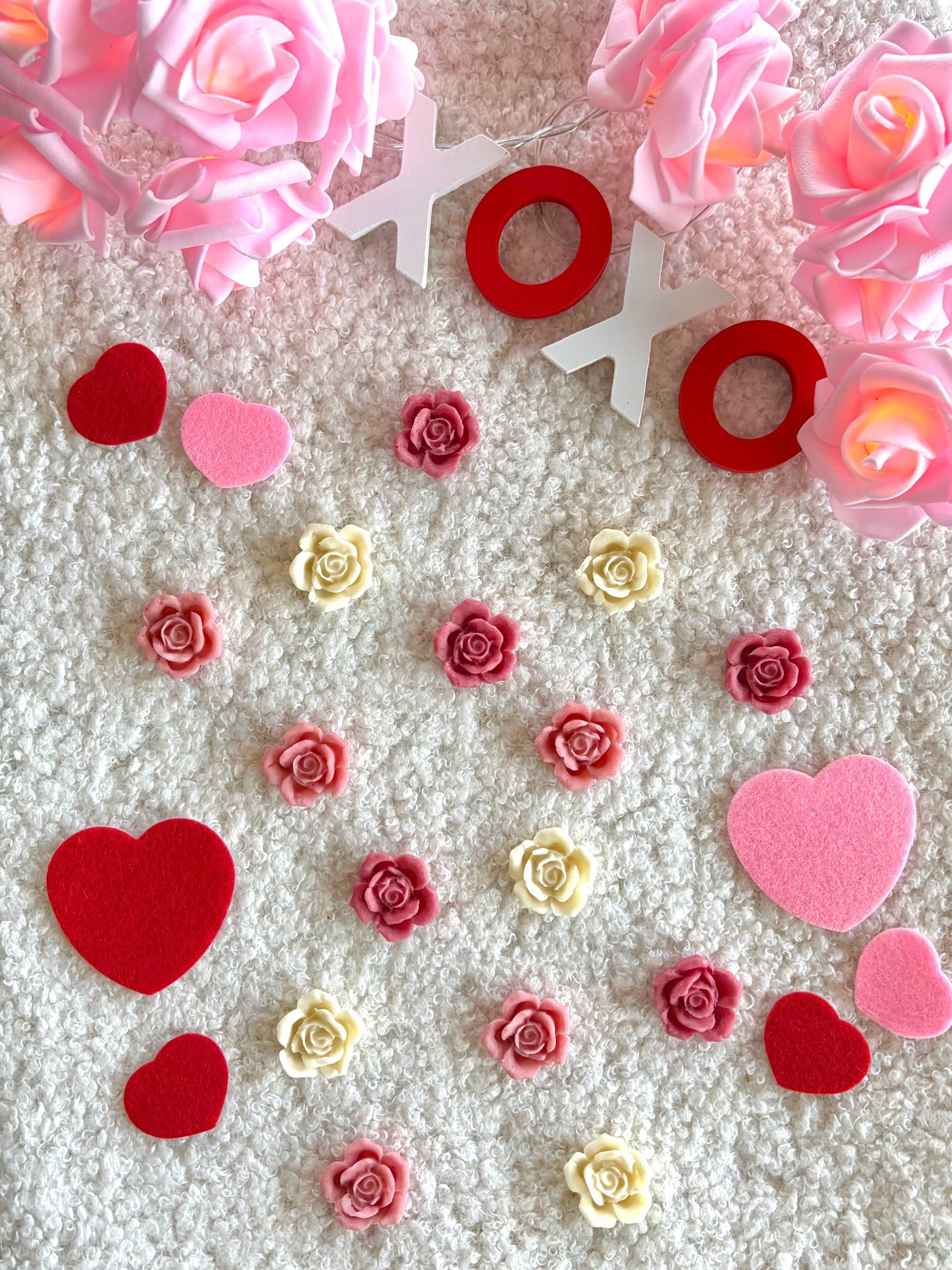 Valentine's Day Roses Bouquet goat milk bites - limited ingredient dog treats